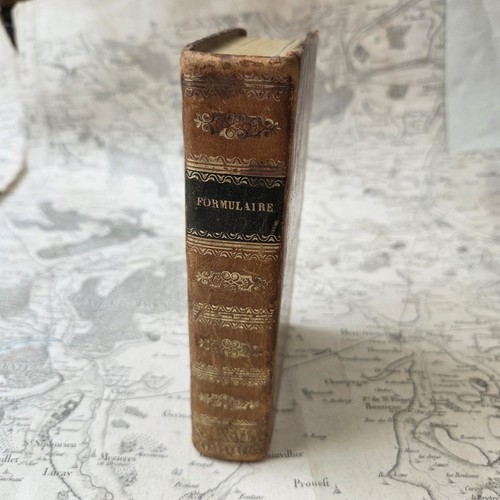 Livre ancien formulaire - ancien, de