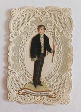 Ancienne image pieuse " Souvenir de Première Communion "
