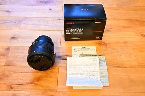Objectif sigma mm - 17-70,