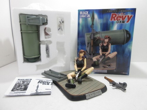 Figurine revy black lagoon 6 - revy, 1/6
