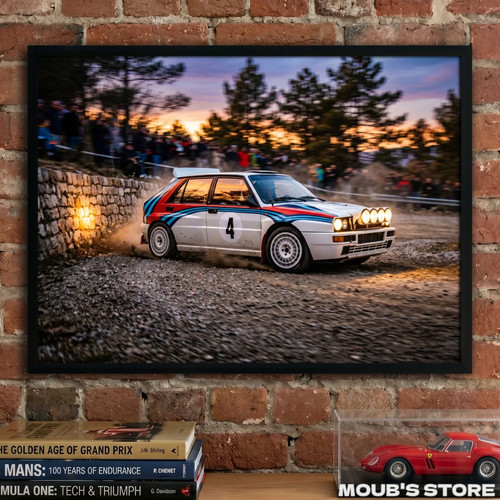 Poster affiche lancia delta - poster,