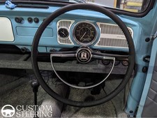 Housse De Volant En Cuir Noir