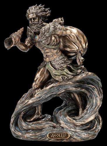 Figurine aeolos dieu grec - figurine,