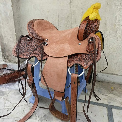 Selle western cuir - selle,