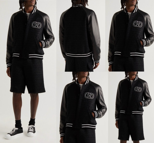 Veste varsity logo valentino - veste,