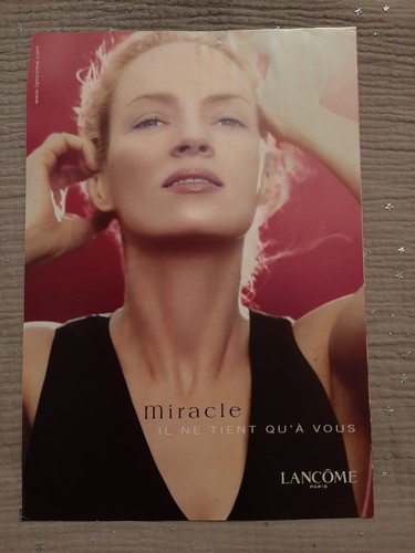 Publicité papier parfum - publicité,