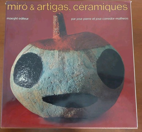 Miro artigas ceramiques livre - artigas,
