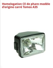 Phare avant mobylette TOMOS