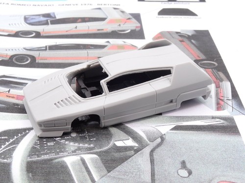 Alezan models kit - alezan,