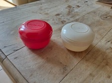 Boîtes de savon à raser MONSAVON vintage années 70's -