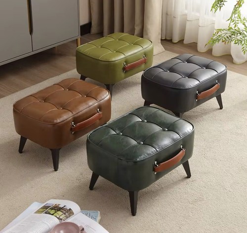 Tabouret cuir luxe - de,