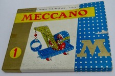 Boite meccano 1 - meccano, annÉes