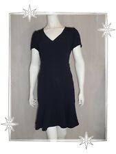 ♣ - Robe Patineuse Habillée Bleu Marine Claudie Pierlot Taille 38