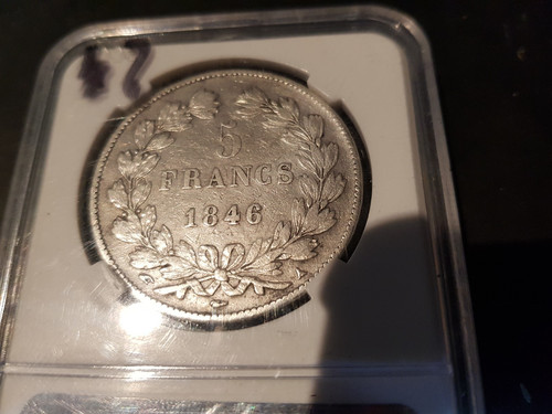 Louis philippe ier écu 5 - philippe,