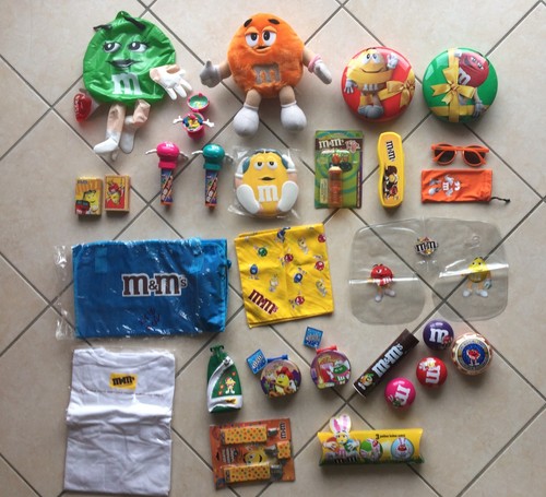 Petits articles promos - m&m's,