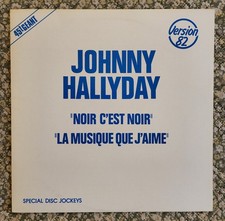 Johnny Hallyday Noir C'est