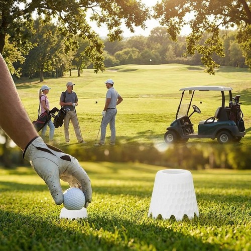 Ensemble tees de golf - ensemble,
