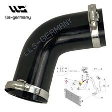 Durite Turbo Entrée D'Air pour Fiat 2.0 JTD Citroen Peugeot 2.0 HDI 0382HQ