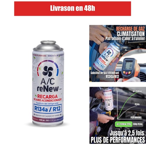 Recharge climatisation voiture - recharge,