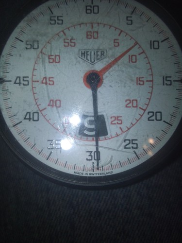 Vintage heuer monte carlo - vintage,
