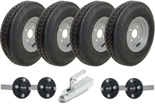 Kit remorque double - kit,
