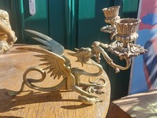 Bougeoir Bronze Dragon