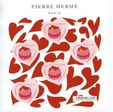 BLOC FEUILLET 159 COEURS DE