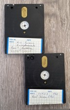 Un lot de 2 disquettes pour