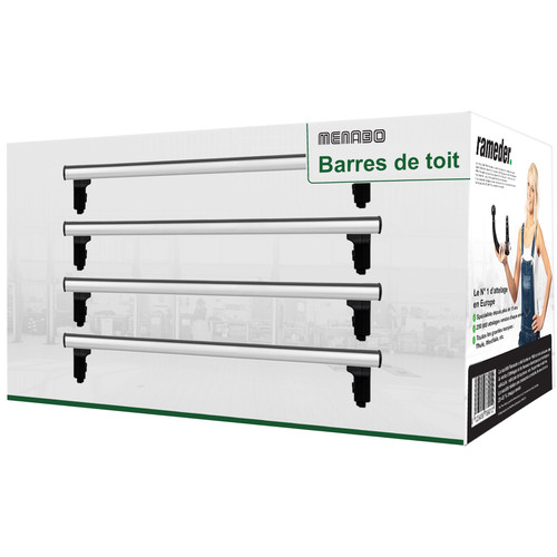 Barres toit pour - barres, de