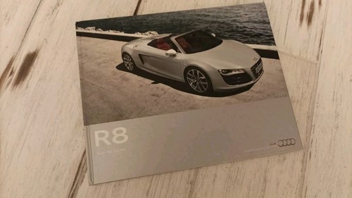 Catalogue brochure audi r8 - ,