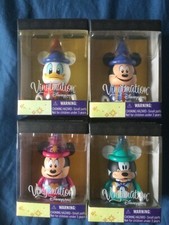 Vinylmation Disney Mickey Minnie Pluto et Donald 20 ans Lot de 4
