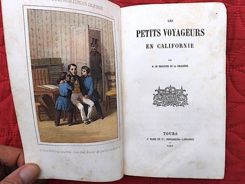 Petits voyageurs californie - voyageurs, en