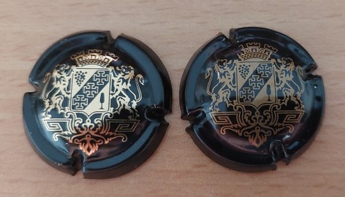 Capsule champagne lot 2 - champagne,