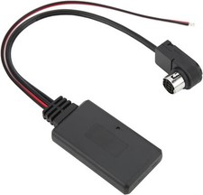 Pour Radio Alpine Ai-Net Ina Dva Cda Ida Bluetooth A2DP MP3 Adaptateur Aux