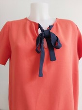 MAJE blouse, top ample taille