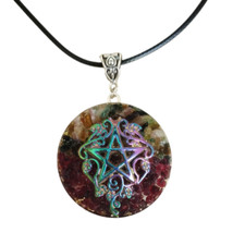 Pendentif orgonite orgone