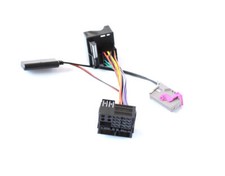 Bluetooth A2DP Flux Adaptateur pour Audi GPS Rns-E Avec Quadlock Connecteur