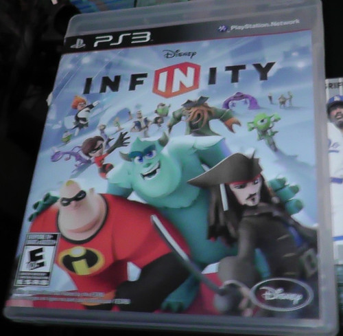 Tested ps3 disney infinity - ps3,