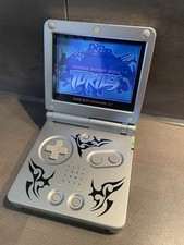 Console Game Boy Advance SP Silver édition Tribal