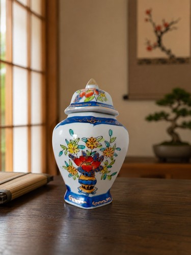 Pot temple porcelaine - pot,
