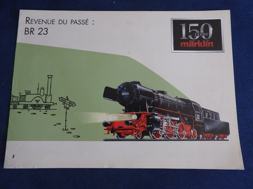 Catalogue depliant marklin 150 - catalogue,