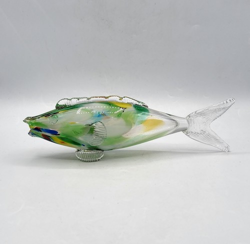 Sculpture bouteille poisson