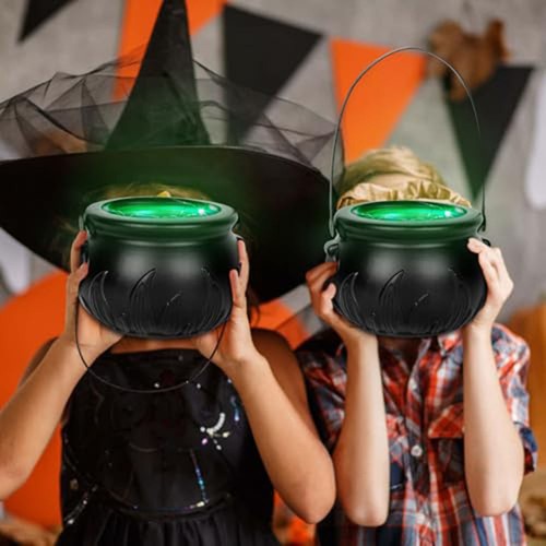 Chaudron sorcière halloween - sorcière,