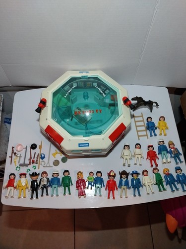 Vintage playmobil playmospace - playmobil,
