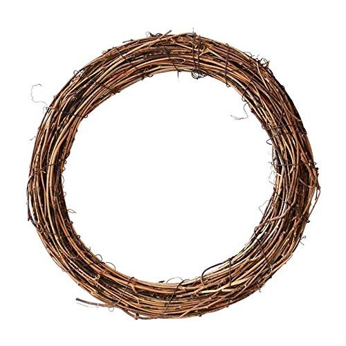 Couronne porte naturelle en - couronne,