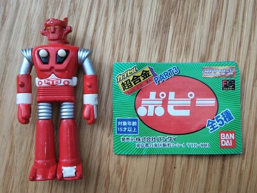 Figurine robot gashapon mach - figurine,