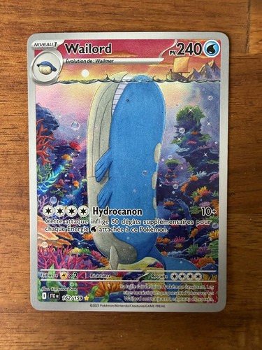 Carte pokémon wailord - pokémon,