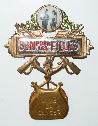 Insigne epinglette conscrit - de,