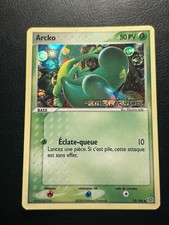 Carte Pokémon Arcko Reverse 70/106 EX Emeraude Blox ex