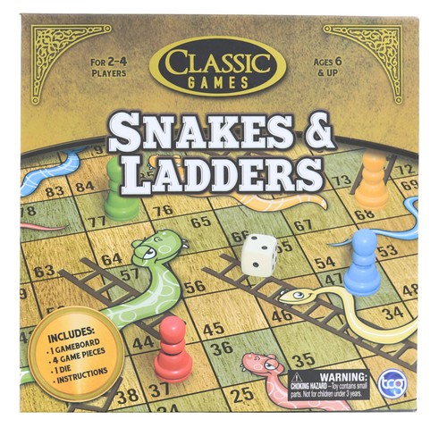 Jeu classique serpents et - de,